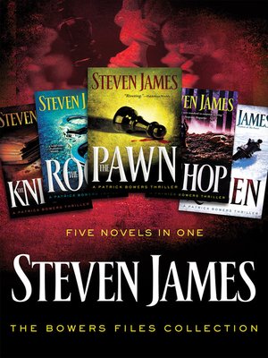 cover image of The Bowers Files Collection, 5 Novels in 1
